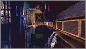 Theres a large hole in front of you and youll obviously have to jump over it which shouldnt be a problem - Walkthrough - Intensive Treatment - part 2 - Walkthrough - Batman: Arkham Asylum Game Guide & Walkthrough