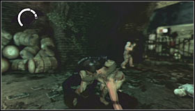 Get closer to an ambulance - Walkthrough - Arkham Island - Walkthrough - Batman: Arkham Asylum Game Guide & Walkthrough