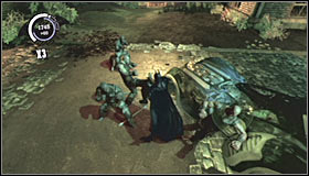 You may now head through a large gate leading to Arkham North - Walkthrough - Arkham Island - Walkthrough - Batman: Arkham Asylum Game Guide & Walkthrough