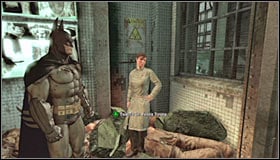 Once youve planted the second device detonate both charges without any additional delays - Walkthrough - Medical Facility - part 1 - Walkthrough - Batman: Arkham Asylum Game Guide & Walkthrough