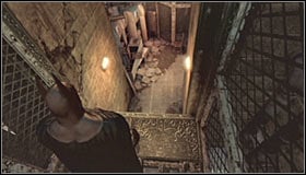 Exit the elevator and witness an interesting cut-scene featuring the Scarecrow - Walkthrough - Medical Facility - part 3 - Walkthrough - Batman: Arkham Asylum Game Guide & Walkthrough