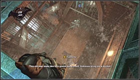 Take your time to find a staircase leading to an upper floor - Walkthrough - Medical Facility - part 4 - Walkthrough - Batman: Arkham Asylum Game Guide & Walkthrough