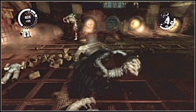 Sadly Joker will soon interfere, sending his goons to kill you - Walkthrough - Medical Facility - part 4 - Walkthrough - Batman: Arkham Asylum Game Guide & Walkthrough