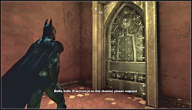 Obviously your objective here is to eliminate all the inmates without receiving any major injuries - Walkthrough - Arkham Mansion - part 1 - Walkthrough - Batman: Arkham Asylum Game Guide & Walkthrough