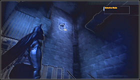 Keep heading north and locate the stairs to reach your current destination - Walkthrough - Arkham Mansion - part 1 - Walkthrough - Batman: Arkham Asylum Game Guide & Walkthrough