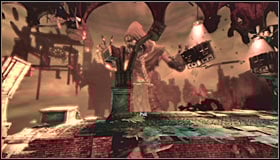 Run to your right when its safe and choose a Batclaw from your inventory - Walkthrough - Arkham Mansion - part 3 - Walkthrough - Batman: Arkham Asylum Game Guide & Walkthrough