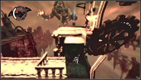 Wait for Scarecrow to turn around before making a move - Walkthrough - Arkham Mansion - part 3 - Walkthrough - Batman: Arkham Asylum Game Guide & Walkthrough