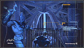 You can finally climb up to a new platform - Walkthrough - Arkham Mansion - part 4 - Walkthrough - Batman: Arkham Asylum Game Guide & Walkthrough