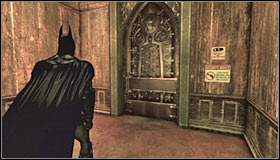 Before you leave this area you might also want to visit the bathrooms, because youll encounter a new thug there - Walkthrough - Arkham Mansion - part 4 - Walkthrough - Batman: Arkham Asylum Game Guide & Walkthrough