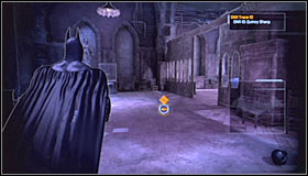 7 - Walkthrough - Arkham Mansion - part 4 - Walkthrough - Batman: Arkham Asylum Game Guide & Walkthrough