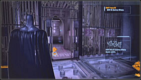 You wont encounter any additional enemy units in your vicinity, so you wont have to make any stops along the way - Walkthrough - Penitentiary - part 1 - Walkthrough - Batman: Arkham Asylum Game Guide & Walkthrough