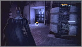 Continue moving south and it shouldnt take too long before you enter The Green Mile - Walkthrough - Penitentiary - part 1 - Walkthrough - Batman: Arkham Asylum Game Guide & Walkthrough