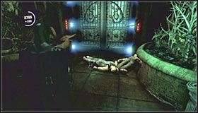 2 - Walkthrough - Botanical Gardens - part 1 - Walkthrough - Batman: Arkham Asylum Game Guide & Walkthrough