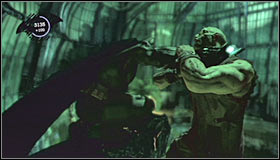 Once youre inside a new room IMMEDIATELY grapple up to one of the nearby gargoyles - Walkthrough - Botanical Gardens - part 1 - Walkthrough - Batman: Arkham Asylum Game Guide & Walkthrough