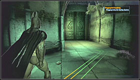 5 - Walkthrough - Botanical Gardens - part 1 - Walkthrough - Batman: Arkham Asylum Game Guide & Walkthrough