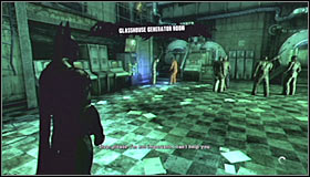 There arent any enemy units in your vicinity, so you may start moving right away - Walkthrough - Botanical Gardens - part 1 - Walkthrough - Batman: Arkham Asylum Game Guide & Walkthrough