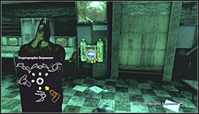 Once the battle has ended approach Carl Todd and press the action key to free him - Walkthrough - Botanical Gardens - part 1 - Walkthrough - Batman: Arkham Asylum Game Guide & Walkthrough