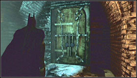 Keep heading forward and it shouldnt take too long for you to leave the ventilation shaft - Walkthrough - Botanical Gardens - part 1 - Walkthrough - Batman: Arkham Asylum Game Guide & Walkthrough