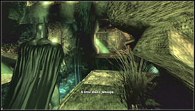 Reaching the next area shouldnt take too much of your time - Walkthrough - Botanical Gardens - part 1 - Walkthrough - Batman: Arkham Asylum Game Guide & Walkthrough