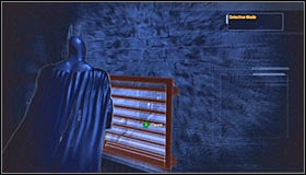 There arent any enemy units in the area, so youre free to look around - Walkthrough - Intensive Treatment #2 - part 1 - Walkthrough - Batman: Arkham Asylum Game Guide & Walkthrough