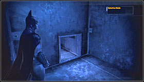Once youve left the shaft proceed to your right (screenshot #1) - Walkthrough - Intensive Treatment #2 - part 1 - Walkthrough - Batman: Arkham Asylum Game Guide & Walkthrough