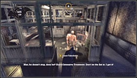 4 - Walkthrough - Intensive Treatment #2 - part 1 - Walkthrough - Batman: Arkham Asylum Game Guide & Walkthrough