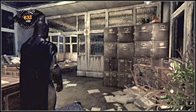 Itll also be possible to perform takedowns by landing on opponents through the glass roof of the main building - Walkthrough - Intensive Treatment #2 - part 1 - Walkthrough - Batman: Arkham Asylum Game Guide & Walkthrough