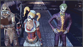 Youll soon have to take part in a series of new visions provided by Scarecrow - Walkthrough - Intensive Treatment #2 - part 1 - Walkthrough - Batman: Arkham Asylum Game Guide & Walkthrough