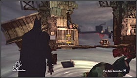 Wait for Batman to free himself from his grave and proceed towards the nearest passageway - Walkthrough - Intensive Treatment #2 - part 1 - Walkthrough - Batman: Arkham Asylum Game Guide & Walkthrough