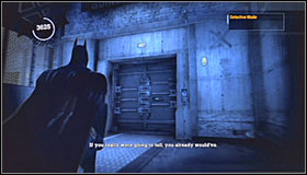 9 - Walkthrough - Intensive Treatment #2 - part 2 - Walkthrough - Batman: Arkham Asylum Game Guide & Walkthrough