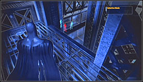 Once youve regained control over the main character proceed to the north and youll end up standing in Secure Transit - Walkthrough - Intensive Treatment #2 - part 2 - Walkthrough - Batman: Arkham Asylum Game Guide & Walkthrough