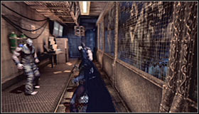 Focus on finding the stairs located near the area where youve landed - Walkthrough - Intensive Treatment #2 - part 2 - Walkthrough - Batman: Arkham Asylum Game Guide & Walkthrough