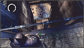 Once the fighting has ended find a new control panel on one of the nearby walls and break the encryptions using your sequencer (three stages) - Walkthrough - Intensive Treatment #2 - part 2 - Walkthrough - Batman: Arkham Asylum Game Guide & Walkthrough