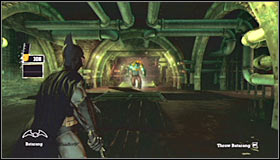 8 - Walkthrough - Caves #2 - part 1 - Walkthrough - Batman: Arkham Asylum Game Guide & Walkthrough