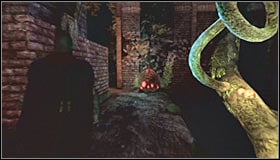 Eventually youll have to reach the northern door in order to return to the Main Sewer Junction - Walkthrough - Caves #2 - part 3 - Walkthrough - Batman: Arkham Asylum Game Guide & Walkthrough