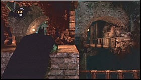 6 - Walkthrough - Caves #2 - part 3 - Walkthrough - Batman: Arkham Asylum Game Guide & Walkthrough