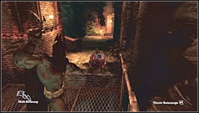 Youll now have to retrace your steps - Walkthrough - Caves #2 - part 3 - Walkthrough - Batman: Arkham Asylum Game Guide & Walkthrough