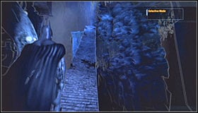 7 - Walkthrough - Caves #2 - part 3 - Walkthrough - Batman: Arkham Asylum Game Guide & Walkthrough