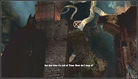 You may proceed forward until youve reached the first collapsed column - Walkthrough - Caves #2 - part 3 - Walkthrough - Batman: Arkham Asylum Game Guide & Walkthrough