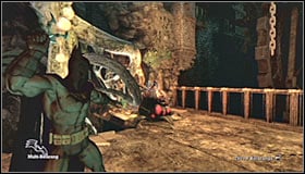 8 - Walkthrough - Caves #2 - part 3 - Walkthrough - Batman: Arkham Asylum Game Guide & Walkthrough