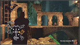 Youll have to turn right here - Walkthrough - Caves #2 - part 3 - Walkthrough - Batman: Arkham Asylum Game Guide & Walkthrough