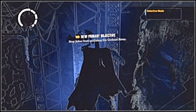 Proceed to your right after youve landed and get ready to destroy a new plant - Walkthrough - Caves #2 - part 3 - Walkthrough - Batman: Arkham Asylum Game Guide & Walkthrough