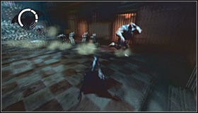 Once youve been able to defeat most of the inmates you can start using Batarangs to stun the beasts - Walkthrough - Penitentiary #2 - FINALE - Walkthrough - Batman: Arkham Asylum Game Guide & Walkthrough