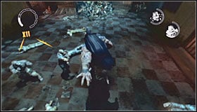 Sooner or later youll be given a chance to climb on the mutants back - Walkthrough - Penitentiary #2 - FINALE - Walkthrough - Batman: Arkham Asylum Game Guide & Walkthrough