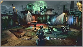 Joker will now send his goons to finish you off - Walkthrough - Penitentiary #2 - FINALE - Walkthrough - Batman: Arkham Asylum Game Guide & Walkthrough