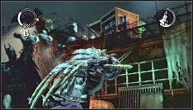 Dont forget about the bombs, especially since youll be dealing with even more teeth than the last time - Walkthrough - Penitentiary #2 - FINALE - Walkthrough - Batman: Arkham Asylum Game Guide & Walkthrough