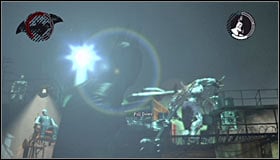 There are also electrified barriers near the locker, so youll have to be careful not to touch them - Walkthrough - Penitentiary #2 - FINALE - Walkthrough - Batman: Arkham Asylum Game Guide & Walkthrough