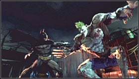 Thats it - Walkthrough - Penitentiary #2 - FINALE - Walkthrough - Batman: Arkham Asylum Game Guide & Walkthrough