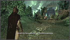 5 - Collectibles - Arkham East - part 1 - Collectibles - Batman: Arkham Asylum Game Guide & Walkthrough