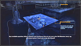 11 - Collectibles - Arkham East - part 1 - Collectibles - Batman: Arkham Asylum Game Guide & Walkthrough